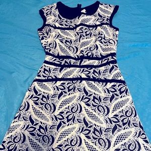 New York & Co.- Business casual, semi formal flare dress